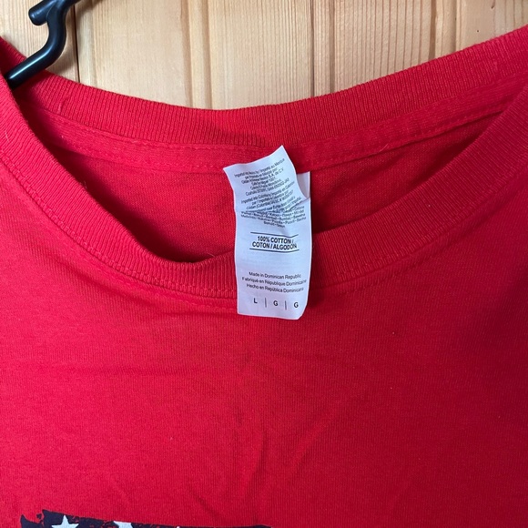 Men’s USA tshirt size L - Picture 2 of 2